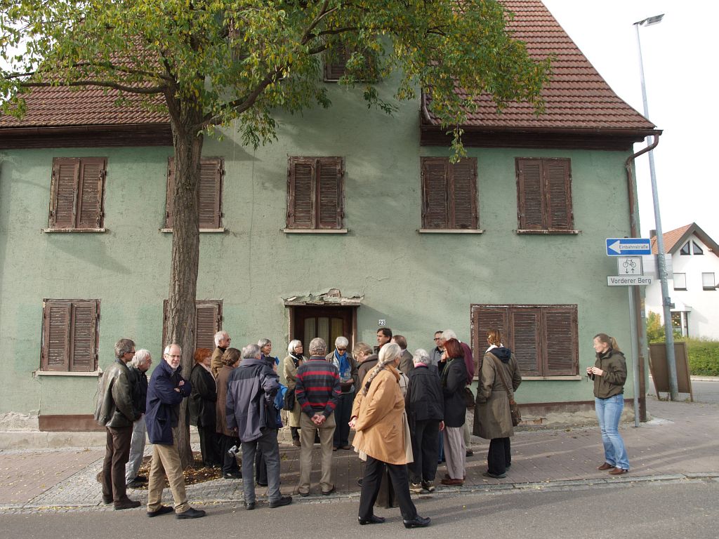 Die Synagoge in Jebenhausen (Stadt Göppingen)